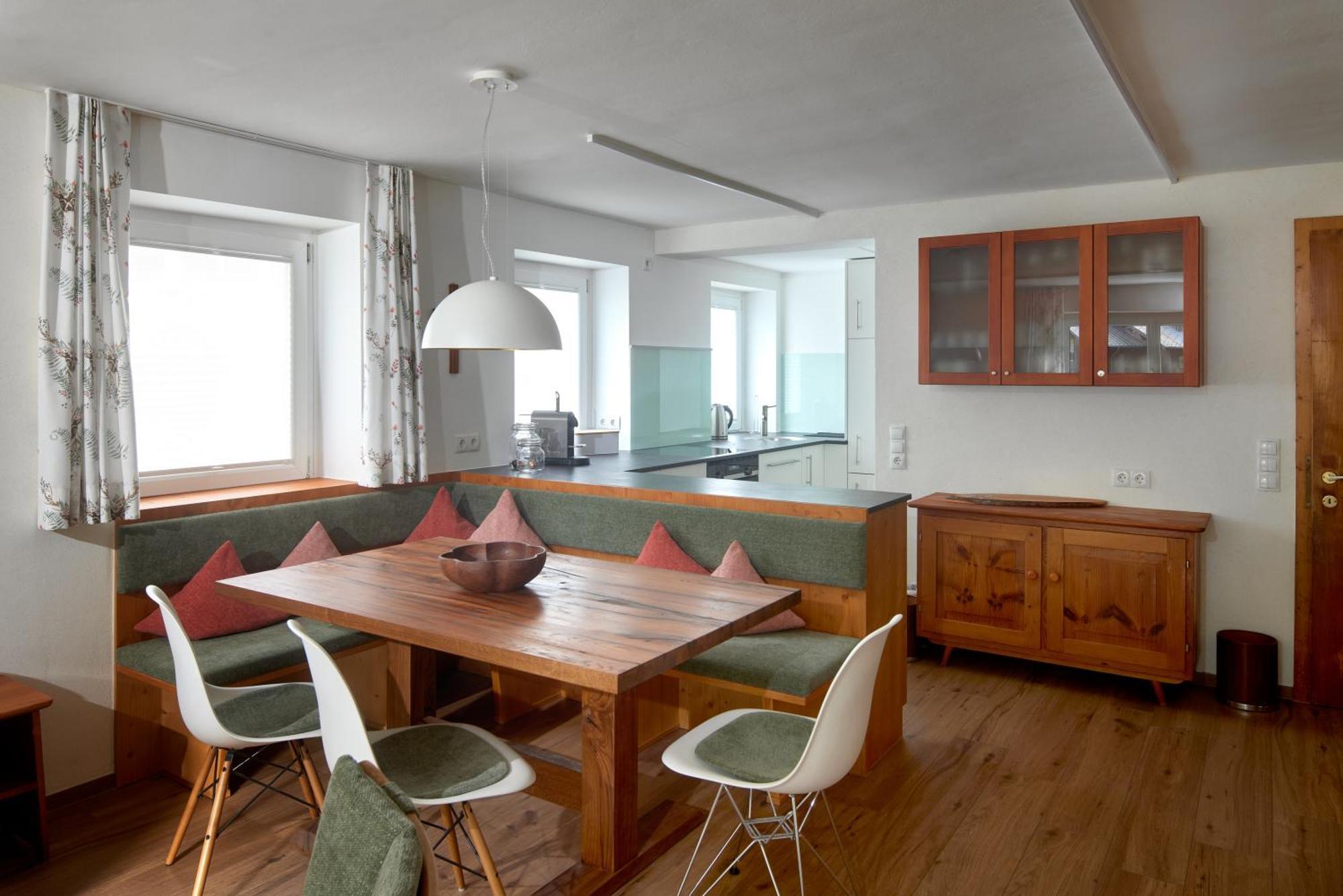 Alpenhaus Montafon By Pferd Auf Wolke Appartement Gargellen