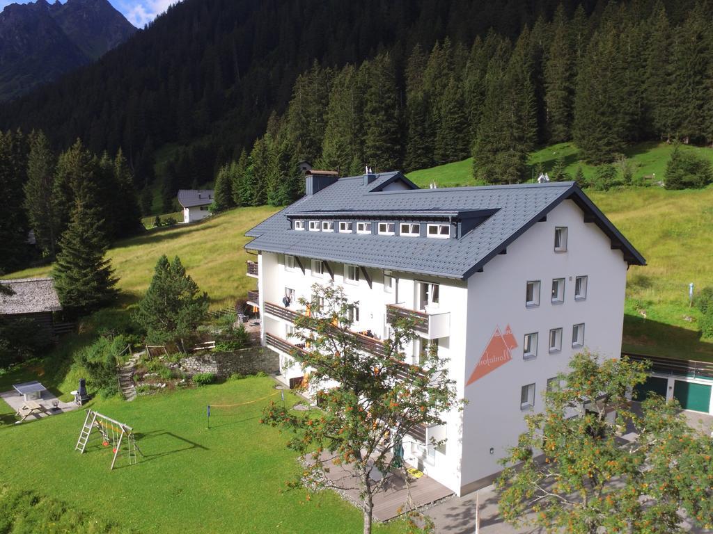 Alpenhaus Montafon By Pferd Auf Wolke Gargellen